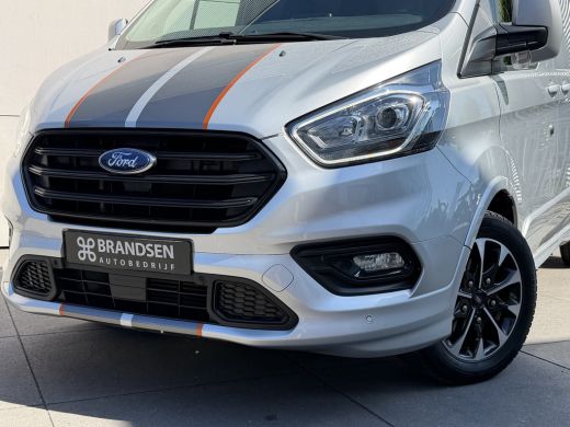 Ford Transit Custom 320 2.0 TDCI L2H1 Sport Schuifdeur L+R-Camera-Trekhaak ActivLease financial lease