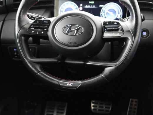 Hyundai Tucson 1.6 T-GDI PHEV N Line Sky 4WD | Pano | SOH 97,3% Stoelverwarming | Leder/Alcantara | Camera | Ada... ActivLease financial lease