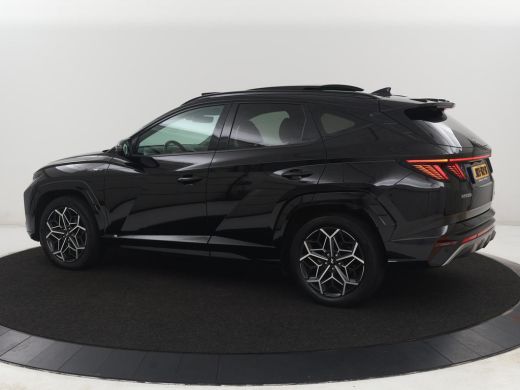Hyundai Tucson 1.6 T-GDI PHEV N Line Sky 4WD | Pano | SOH 97,3% Stoelverwarming | Leder/Alcantara | Camera | Ada... ActivLease financial lease