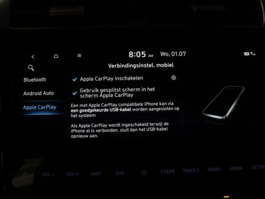Hyundai Tucson 1.6 T-GDI PHEV N Line Sky 4WD | Pano | SOH 97,3% Stoelverwarming | Leder/Alcantara | Camera | Ada... ActivLease financial lease