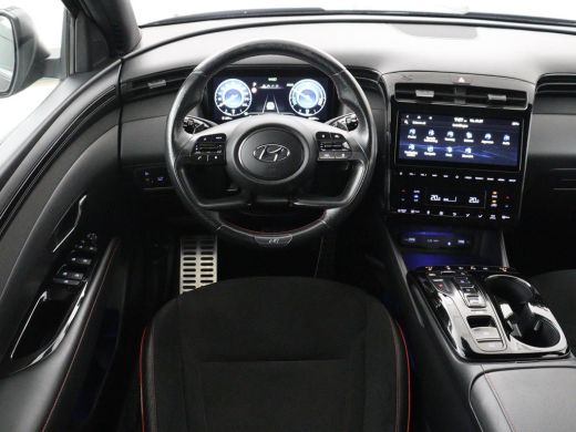 Hyundai Tucson 1.6 T-GDI PHEV N Line Sky 4WD | Pano | SOH 97,3% Stoelverwarming | Leder/Alcantara | Camera | Ada... ActivLease financial lease