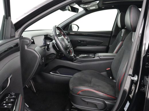 Hyundai Tucson 1.6 T-GDI PHEV N Line Sky 4WD | Pano | SOH 97,3% Stoelverwarming | Leder/Alcantara | Camera | Ada... ActivLease financial lease