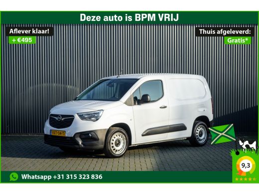 Opel Combo **1.5D L1H1 | Cruise | Airco | Automaat | Stuurverw. | Schuifdeur** ActivLease financial lease