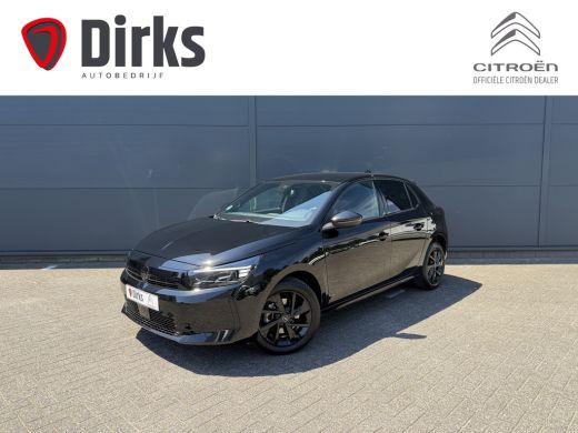 Opel Corsa 100pk GS (Camera - Keyless Entry - LED - Automatische Airco - Navigatie - Apple Carplay - Draadlo... ActivLease financial lease