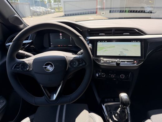 Opel Corsa 100pk GS (Camera - Keyless Entry - LED - Automatische Airco - Navigatie - Apple Carplay - Draadlo... ActivLease financial lease