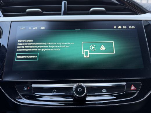 Opel Corsa 100pk GS (Camera - Keyless Entry - LED - Automatische Airco - Navigatie - Apple Carplay - Draadlo... ActivLease financial lease