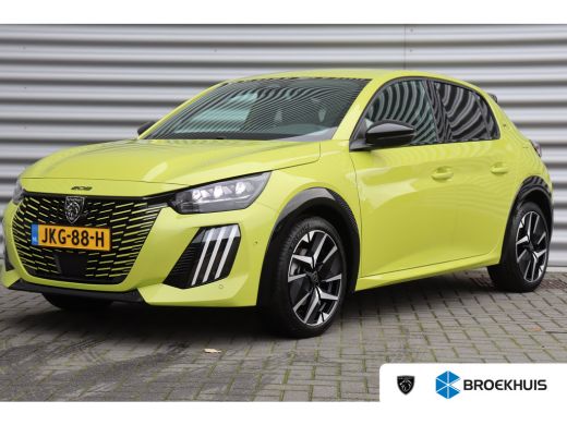 Peugeot 208 1.2 HYBRID 110PK GT PACK AUTOMAAT / NAVI / LEDER / CLIMA / PDC / 17" LMV / CAMERA / KEYLESS / ADA... ActivLease financial lease