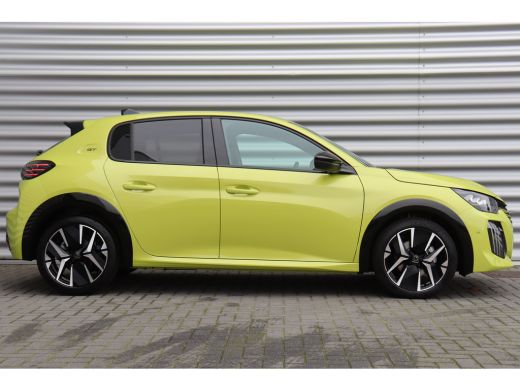 Peugeot 208 1.2 HYBRID 110PK GT PACK AUTOMAAT / NAVI / LEDER / CLIMA / PDC / 17" LMV / CAMERA / KEYLESS / ADA... ActivLease financial lease