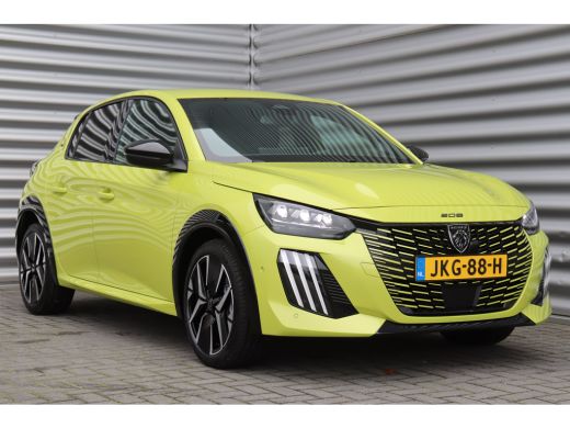 Peugeot 208 1.2 HYBRID 110PK GT PACK AUTOMAAT / NAVI / LEDER / CLIMA / PDC / 17" LMV / CAMERA / KEYLESS / ADA... ActivLease financial lease