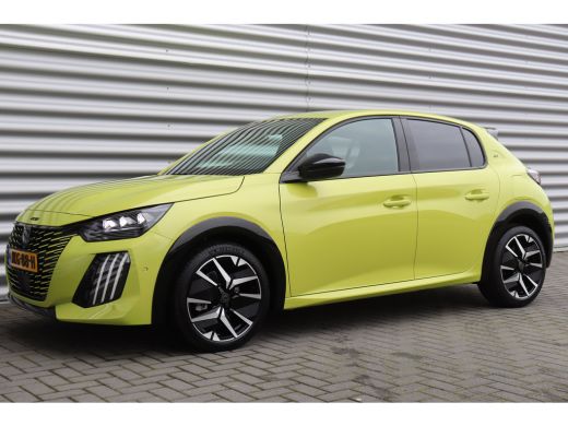 Peugeot 208 1.2 HYBRID 110PK GT PACK AUTOMAAT / NAVI / LEDER / CLIMA / PDC / 17" LMV / CAMERA / KEYLESS / ADA... ActivLease financial lease
