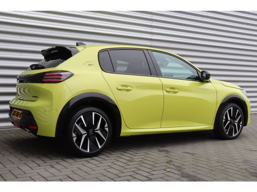 Peugeot 208 1.2 HYBRID 110PK GT PACK AUTOMAAT / NAVI / LEDER / CLIMA / PDC / 17" LMV / CAMERA / KEYLESS / ADA... ActivLease financial lease