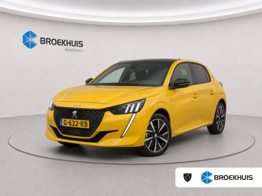 Peugeot 208 1.2 PureTech GT-Line | Panoramadak | Carplay | Adaptieve Cruise | Navigatie | Getint Glas | Parke... ActivLease financial lease
