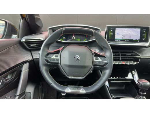 Peugeot 208 1.2 PureTech GT-Line | Panoramadak | Carplay | Adaptieve Cruise | Navigatie | Getint Glas | Parke... ActivLease financial lease