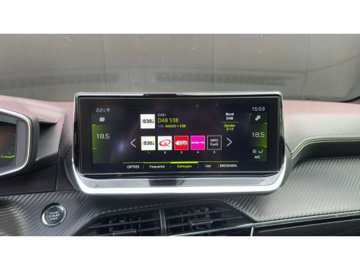 Peugeot 208 1.2 PureTech GT-Line | Panoramadak | Carplay | Adaptieve Cruise | Navigatie | Getint Glas | Parke... ActivLease financial lease