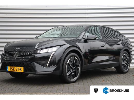Peugeot 408 1.6 HYBRID 225PK ALLURE AVANTAGE AUTOMAAT / NAVI / LEDER / LED / PDC / 19" LMV / 360 CAMERA / KEY... ActivLease financial lease