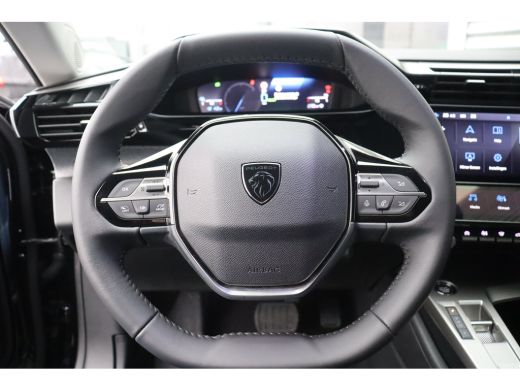 Peugeot 408 1.6 HYBRID 225PK ALLURE AVANTAGE AUTOMAAT / NAVI / LEDER / LED / PDC / 19" LMV / 360 CAMERA / KEY... ActivLease financial lease