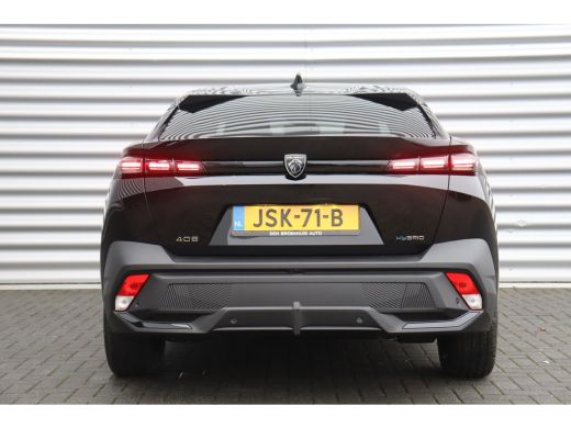 Peugeot 408 1.6 HYBRID 225PK ALLURE AVANTAGE AUTOMAAT / NAVI / LEDER / LED / PDC / 19" LMV / 360 CAMERA / KEY... ActivLease financial lease