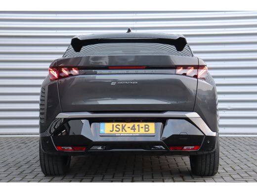 Peugeot e-3008 DUAL MOTOR 73KWH GT LAUNCH EDITION 325PK / NAVI / LEDER / CLIMA / FULL-LED / 20" LMV / KEYLESS / ... ActivLease financial lease
