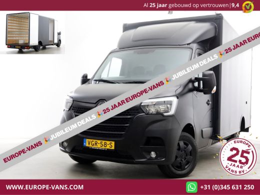 Renault Master T35 2.3 DCI 150pk E6 Durisotti Lowliner Bakwagen met deuren 1251kg laadverm. 09-2020 ActivLease financial lease