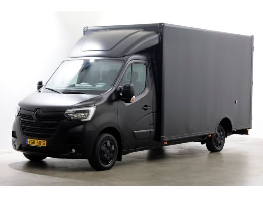 Renault Master T35 2.3 DCI 150pk E6 Durisotti Lowliner Bakwagen met deuren 1251kg laadverm. 09-2020 ActivLease financial lease