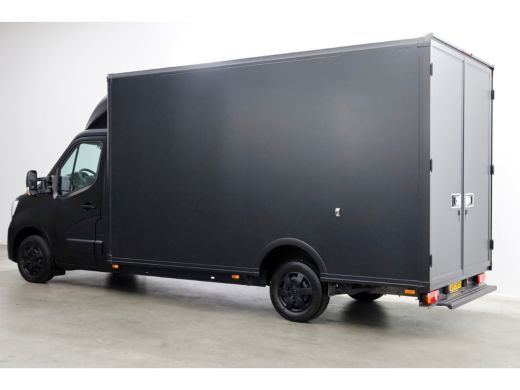 Renault Master T35 2.3 DCI 150pk E6 Durisotti Lowliner Bakwagen met deuren 1251kg laadverm. 09-2020 ActivLease financial lease