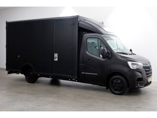 Renault Master T35 2.3 DCI 150pk E6 Durisotti Lowliner Bakwagen met deuren 1251kg laadverm. 09-2020 ActivLease financial lease