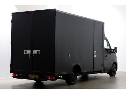 Renault Master T35 2.3 DCI 150pk E6 Durisotti Lowliner Bakwagen met deuren 1251kg laadverm. 09-2020 ActivLease financial lease