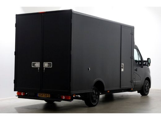 Renault Master T35 2.3 DCI 150pk E6 Durisotti Lowliner Bakwagen met deuren 1251kg laadverm. 09-2020 ActivLease financial lease