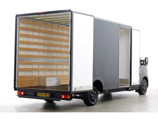 Renault Master T35 2.3 DCI 150pk E6 Durisotti Lowliner Bakwagen met deuren 1251kg laadverm. 09-2020 ActivLease financial lease