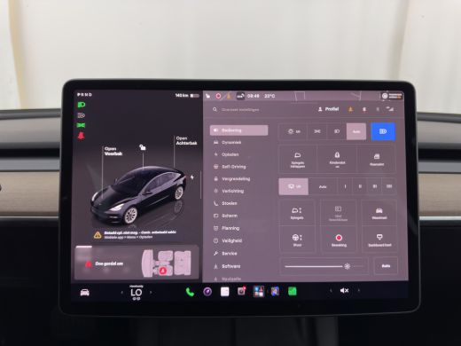 Tesla Model 3 Standard RWD Plus 60 kWh [3-Fase-11kW] {SoH-90%} (INCL-BTW) Aut. *PANO | AUTOPILOT | LEATHER | KE... ActivLease financial lease