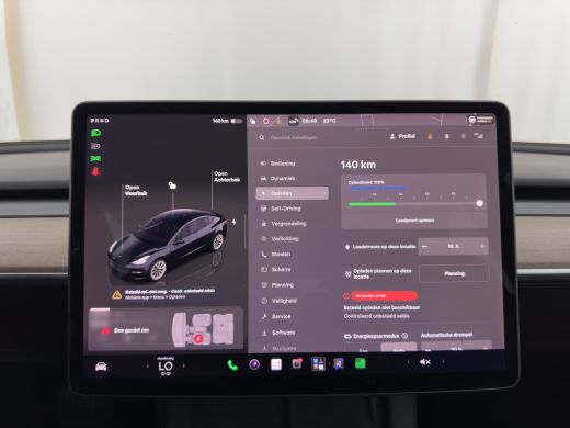 Tesla Model 3 Standard RWD Plus 60 kWh [3-Fase-11kW] {SoH-90%} (INCL-BTW) Aut. *PANO | AUTOPILOT | LEATHER | KE... ActivLease financial lease