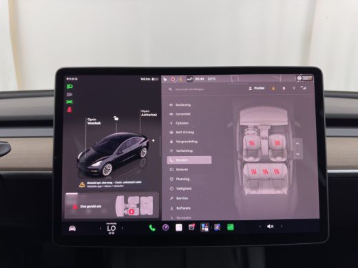 Tesla Model 3 Standard RWD Plus 60 kWh [3-Fase-11kW] {SoH-90%} (INCL-BTW) Aut. *PANO | AUTOPILOT | LEATHER | KE... ActivLease financial lease