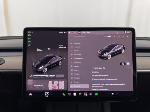 Tesla Model 3 Standard RWD Plus 60 kWh [3-Fase-11kW] {SoH-90%} (INCL-BTW) Aut. *PANO | AUTOPILOT | LEATHER | KE... ActivLease financial lease