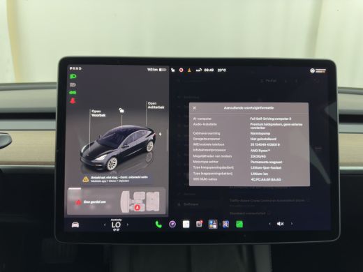 Tesla Model 3 Standard RWD Plus 60 kWh [3-Fase-11kW] {SoH-90%} (INCL-BTW) Aut. *PANO | AUTOPILOT | LEATHER | KE... ActivLease financial lease