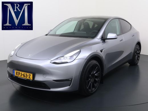 Tesla Model Y Long Range AWD 75 kWh SOH 94%| QUICKSILVER!| TESLA FABRIEKSGARANTIE TOT 02-2028/ 80.000KM | FABRI... ActivLease financial lease