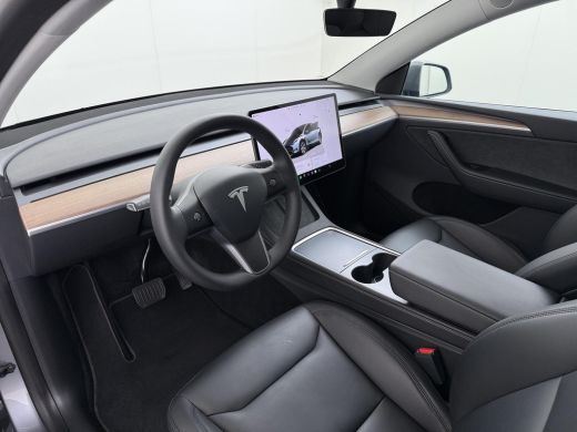 Tesla Model Y Long Range AWD 75 kWh SOH 94%| QUICKSILVER!| TESLA FABRIEKSGARANTIE TOT 02-2028/ 80.000KM | FABRI... ActivLease financial lease