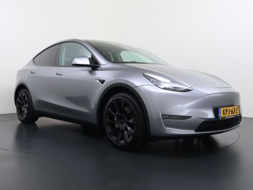 Tesla Model Y Long Range AWD 75 kWh SOH 94%| QUICKSILVER!| TESLA FABRIEKSGARANTIE TOT 02-2028/ 80.000KM | FABRI... ActivLease financial lease