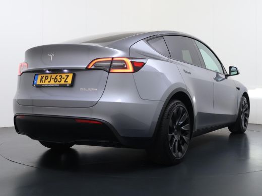 Tesla Model Y Long Range AWD 75 kWh SOH 94%| QUICKSILVER!| TESLA FABRIEKSGARANTIE TOT 02-2028/ 80.000KM | FABRI... ActivLease financial lease