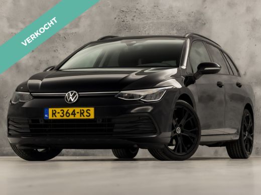 Volkswagen Golf Variant 1.0 TSI Life Sport (APPLE CARPLAY, GROOT NAVI, CAMERA, MEMORY SEAT, ALCANTARA, GETINT GLA... ActivLease financial lease