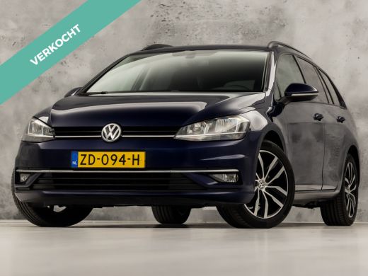 Volkswagen Golf Variant 1.0 TSI Sportline 116Pk Automaat (GROOT NAVI, APPLE CARPLAY, CLIMATE, ADAPTIVE CRUISE, PA... ActivLease financial lease
