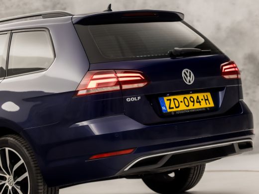 Volkswagen Golf Variant 1.0 TSI Sportline 116Pk Automaat (GROOT NAVI, APPLE CARPLAY, CLIMATE, ADAPTIVE CRUISE, PA... ActivLease financial lease