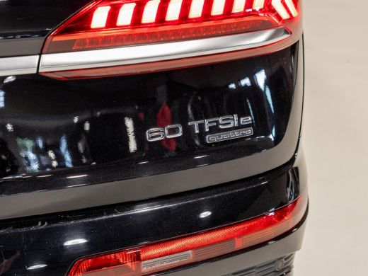 Audi Q7 60 TFSI e quattro 2x S-Line Competition SoH 90,7% / 456pk / Rondomzicht camera / Elektrische stoe... ActivLease financial lease