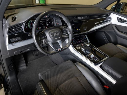 Audi Q7 60 TFSI e quattro 2x S-Line Competition SoH 90,7% / 456pk / Rondomzicht camera / Elektrische stoe... ActivLease financial lease