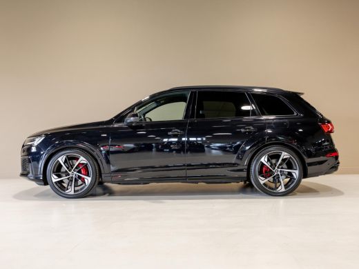 Audi Q7 60 TFSI e quattro 2x S-Line Competition SoH 90,7% / 456pk / Rondomzicht camera / Elektrische stoe... ActivLease financial lease