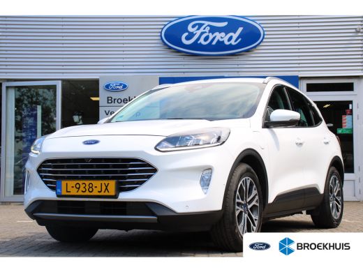 Ford Kuga 2.5 PHEV Titanium | NL-AUTO! | 1E EIGENAAR! | ADAPTIVE CRUISE | CAMERA | DODE HOEK | LANE ASSIST ... ActivLease financial lease