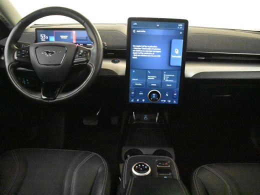 Ford Mustang Mach-E Mach-E RWD 75 kWh l Pano Dak l SOH 95% l Leder l Elektr. Stoel incl Memory l 20" LM-Velgen l 360g... ActivLease financial lease