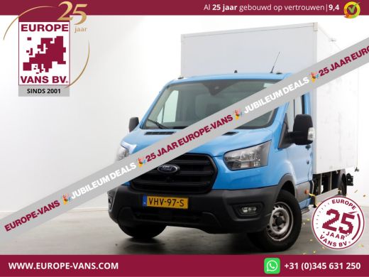 Ford Transit 350 2.0 TDCI 130pk E6 Bakwagen met achterdeuren 2-Persoons 12-2020 ActivLease financial lease