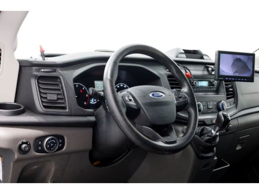 Ford Transit 350 2.0 TDCI 130pk E6 Bakwagen met achterdeuren 2-Persoons 12-2020 ActivLease financial lease