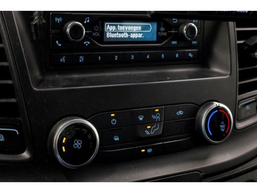 Ford Transit 350 2.0 TDCI 130pk E6 Bakwagen met achterdeuren 2-Persoons 12-2020 ActivLease financial lease