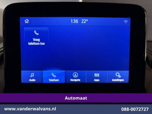 Ford Transit Connect 1.5 EcoBlue 100pk Automaat L1H1 Euro6 Airco | Camera | Navigatie | Cruisecontrol Stoelverwarming,... ActivLease financial lease